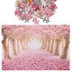 thumbnail image 2 of 1Pc Cherry Tree Jigsaw 1000 Pieces Cherry Blossom Jigsaw Puzzle for Fun Oil Painting Jigsaw for Adult (Pink), 2 of 4