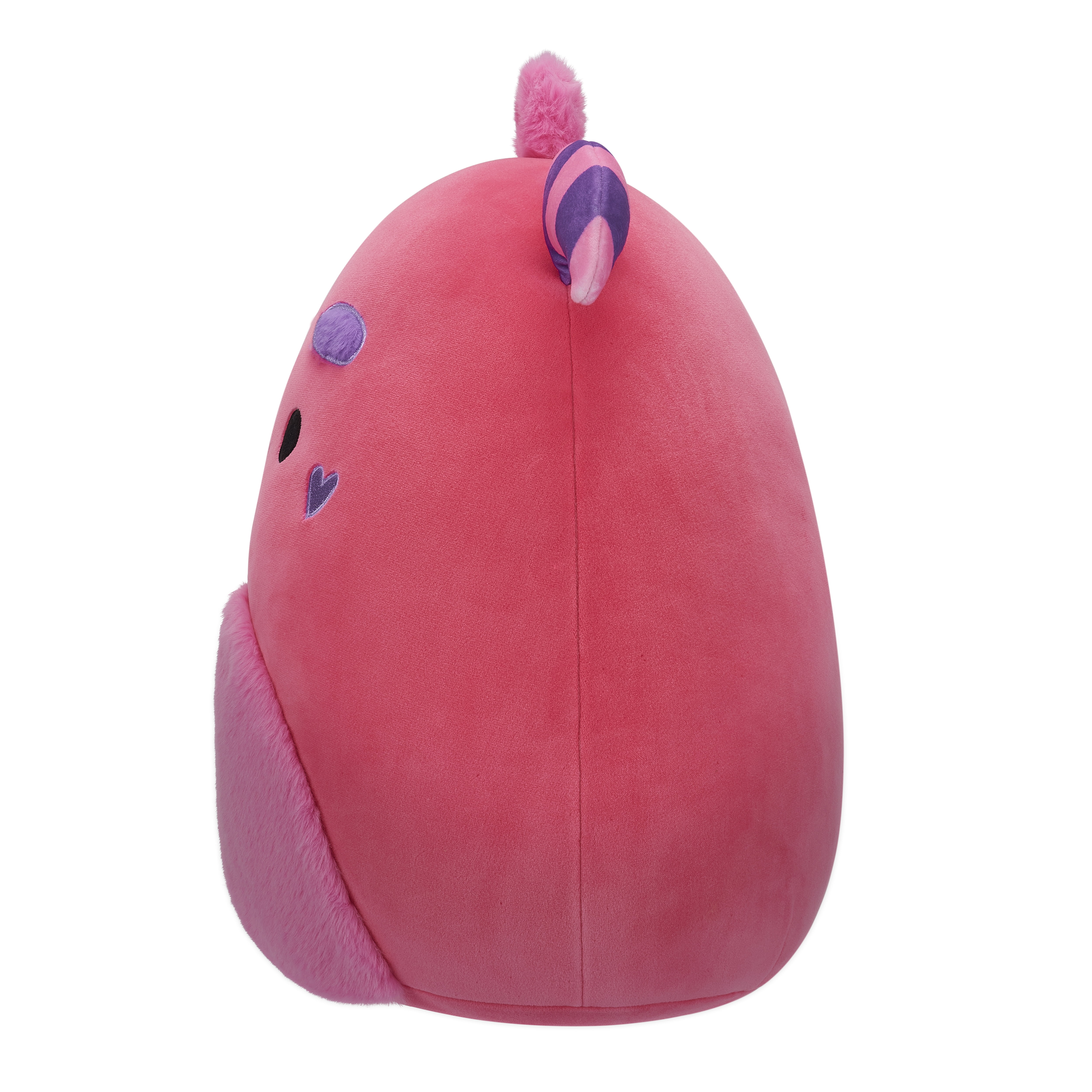 Squishmallows FuzzAMallow Official 12 inch Mont the Pink Monster - Child's Ultra Soft Plush Toy