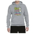 thumbnail image 2 of God Didn't Bring You This Far To Leave You Religious Inspirational/Christian Unisex Graphic Hoodie Sweatshirt, Heather Grey, 3XL, 2 of 3