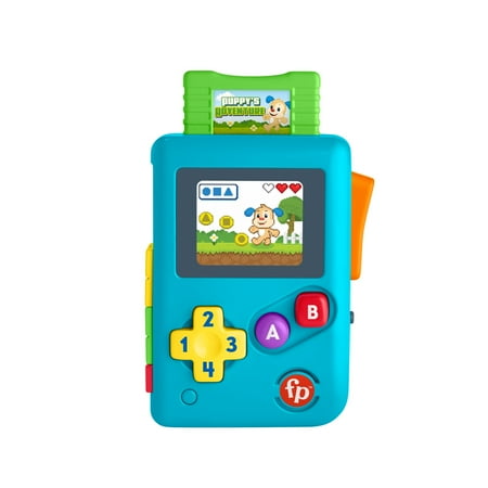 Fisher-Price Laugh & Learn Lil’ Gamer Musical Activity Learning Toy