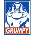 thumbnail image 2 of Boy's Snow White and the Seven Dwarfs Grumps Box Logo  Graphic Tee Royal Blue Small, 2 of 5