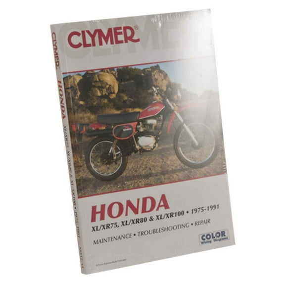 Clymer Manuals CM31214 Repair Manual