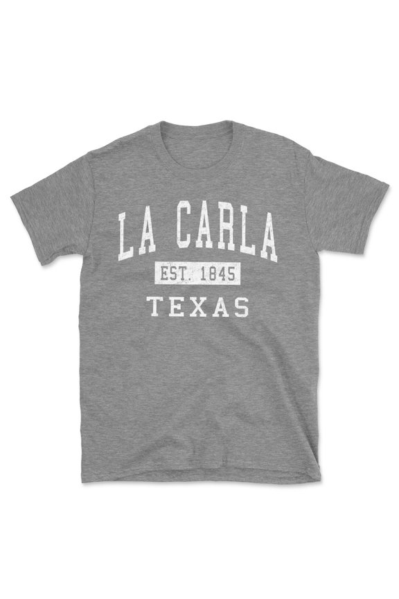 La Carla Texas Classic Established Men's Cotton T-Shirt
