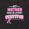 thumbnail image 4 of Inktastic My Mother is a Survivor Breast Cancer Awareness Women's Plus Size T-Shirt, 4 of 5