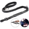 thumbnail image 1 of Heavy Duty Dog Leash For Large Dogs Up To 40kg, Reflective Bungee Leash, 1 of 5