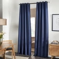 thumbnail image 2 of Deco Window Blackout Curtains for Bedroom 90 Inch Long (Teal, 52 in W x 90 in H, 2 Panels), 2 of 5