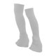 thumbnail image 2 of Calentadores de piernas para patinaje sobre hielo, calcetines altos sin pie, mantienen calor, calcetines elásticos para patinaje, calentadores de blanco, 2 of 9