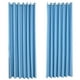 thumbnail image 1 of 2 cortinas decorativas de moda, cortinas opacas, elegantes cortinas de ventana para el hogar, sala de estar, dormitorio, azul (213x132cm, instalación perforada), 1 of 5
