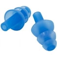 thumbnail image 3 of Bouchons d'Oreilles de Natation, Bouchons d'Oreilles Professionnels en Silicone Étanches Réutilisables Réduisant le Bruit, 3 of 4