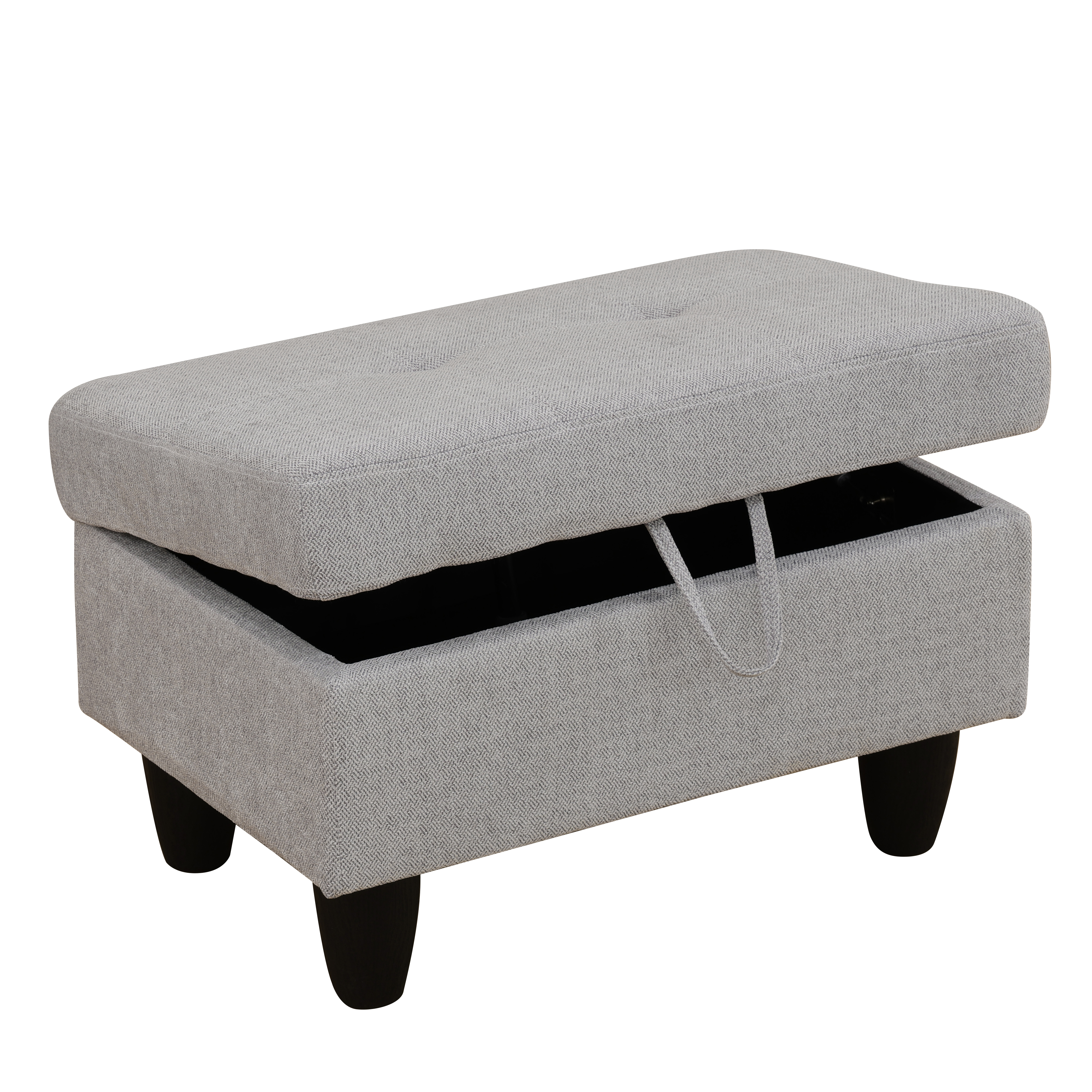 MAYEERTY Modern Adult 3-Piece Couch Living Room Sofa Set，Grey