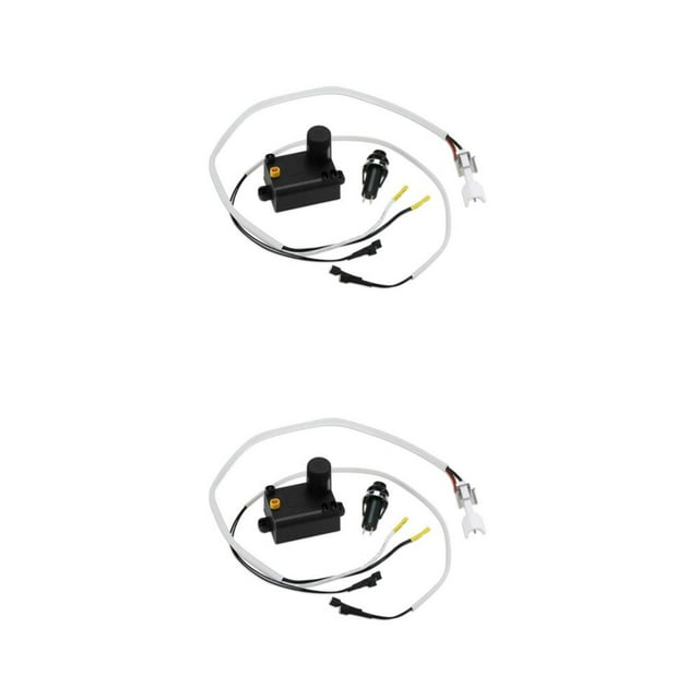 relayinert ABS Fast Heating Grill Replacement Kit For Weber Spirit - Healthy And Ver-satile Compact Grill Replacement Parts 2Set