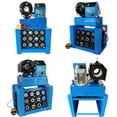thumbnail image 3 of Hydraulic Hose Crimper High Pressure Hose Crimping Machine Tube Shrinking Machine with 13 sets of Dies 220V, 3 of 8