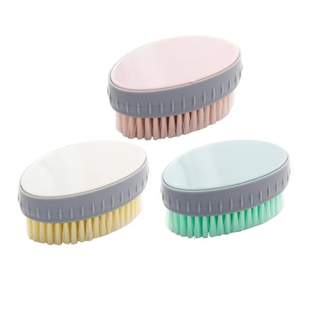 

Frcolor 3pcs Household Brushes Multi-function Shoes Brush Clothes Brush Simple Cleaning Brush