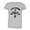 Heather Grey, variant on PleaseMeTees™ Womens Blondie Camp Funtime Play Famous Distressed HQ Tee