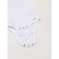 thumbnail image 6 of GERBER Baby 5-Pack Solid Onesies Bodysuits, White, 4T, White, Size 4T, 6 of 10