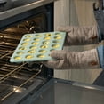 thumbnail image 6 of KitchenAid 24-Cup Aluminized Steel Nonstick Mini Cupcake Pan and Muffin Tin, Pistachio Green, 6 of 8