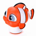thumbnail image 1 of Dispensador flotante de cloro MKLZ para piscinas, pez payaso, 1 of 9