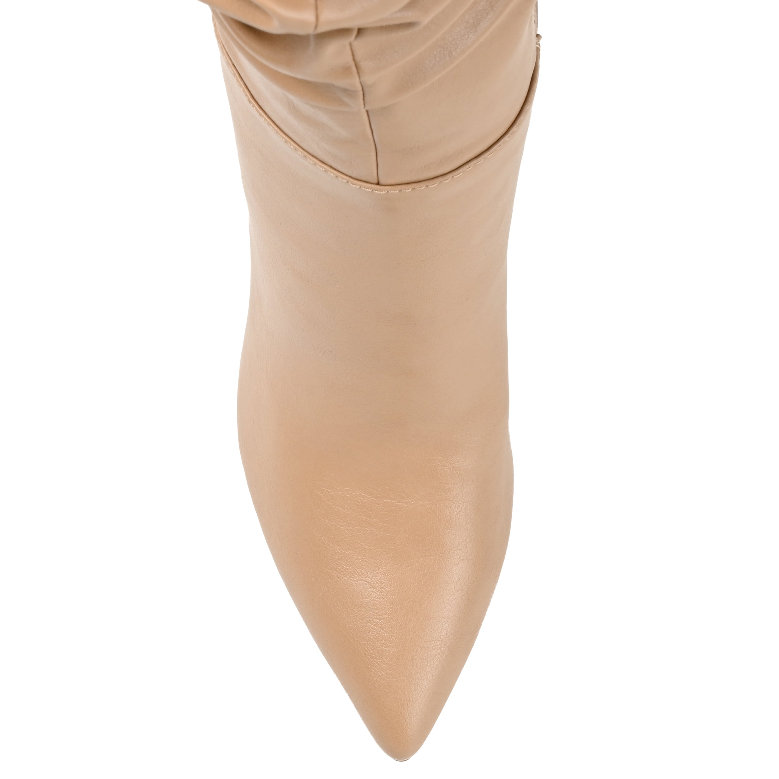 Journee Womens Sarie Extra Wide Calf Stiletto Knee High Boots