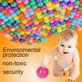 thumbnail image 4 of 100pcs Colorful Plastic Ball Pit Balls Crush Proof Ocean Ball Kids Toy Games, 4 of 7