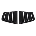 thumbnail image 4 of Side Vent Window Covers, Window Scoops Louver Anti Impact Abrasion Resistant Easy Installation 2pcs ABS  For Car Accessories General, 4 of 8