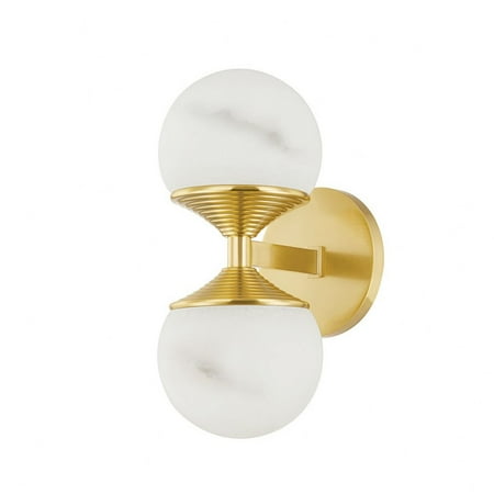 

8W 2 Led Wall Sconce-11.25 inches Tall and 5 inches Wide Bailey Street Home 116-Bel-4885821
