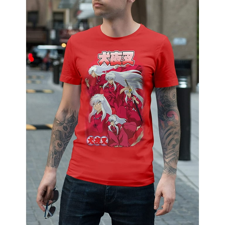 Red, Men's T-Shirts