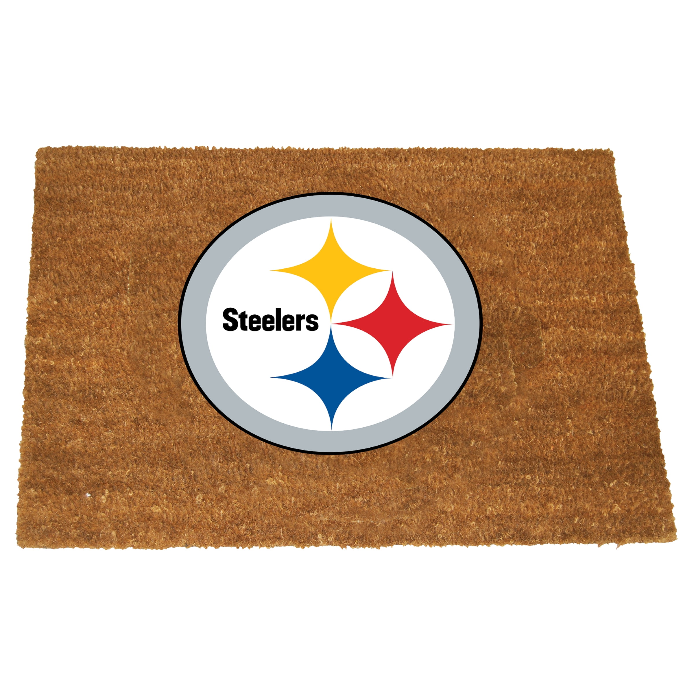 Memory Company Pittsburgh Steelers Color Exterior Doormat
