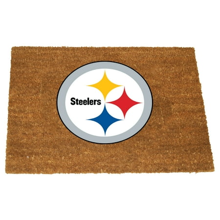 Memory Company Pittsburgh Steelers Color Exterior Doormat