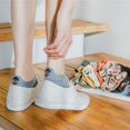 thumbnail image 2 of Anti-odor cotton socks with sweat absorption, 10 pairs, 2 of 4