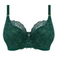 thumbnail image 4 of Elomi Brianna Padded Half Cup Underwire Bra (8081),40F,Rainforest, 4 of 6