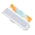 thumbnail image 5 of Osdhezcn Flexible Silicone Bookmarks Rectangle Mould Suitable for Handcraft Enthusiasts and Creative Projects Supplies, 5 of 20