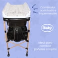 thumbnail image 3 of Bañera Para Bebé Plegable Con Cambiador Ibaby - D Aqua Negro D´aqua, 3 of 9