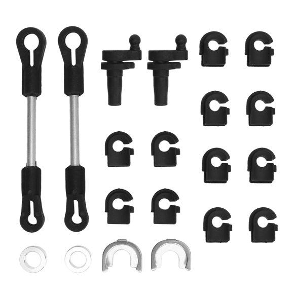 FYBTO Intake Manifold Repair Kit 059129711 Intake Manifold Swirl Flap Repair Tool Replacement for A4 A5 A6 A7 A8 Q5 Q7 20pcs-090403