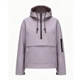 thumbnail image 3 of TaTaai Womens Anorak Long Sleeve Half Zip Hooded Waterproof Windbreaker with Pockets Lightweight Outdoor Hiking Jacket, 3 of 7