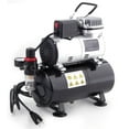 thumbnail image 1 of Compresor de aerógrafo TIMBERTECH ABPST08 3L con ventilador, 1 of 7