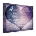 thumbnail image 4 of LightBoxJournal 'A True Love Story Never Ends' Canvas Art, 4 of 4