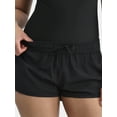 thumbnail image 4 of No Boundaries Women's and Women's Plus Tie Boardshorts, Sizes XS-XXL, 4 of 5