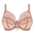 thumbnail image 3 of Elomi Priya Plunge Underwire Bra (4550),40HH,Rosegold, 3 of 5