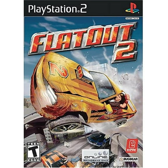 FlatOut 2 - PlayStation 2