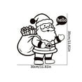 thumbnail image 3 of WEGFTDUOP Christmas Stickers Christmas Decorations Shopping Mall Windows Stickers Suit For Shop Doors And Windows Christmas Atmospheres Decoration, 3 of 6