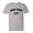 Heather Grey, variant on PleaseMeTees™ Mens New York 212 Area Code I Love NY Distressed HQ Tee