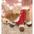 thumbnail image 5 of DolliBu I LOVE YOU Super Soft Standing Reindeer Plush- Cute Reindeer Plush Stuffed Animal with I Love You Red Shirt For Valentine, Anniversary, Romantic Date, Boyfriend, or Girlfriend Gift - 11 inches, 5 of 8