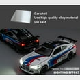 thumbnail image 3 of 1: 32 BWM-M4 Alloy Car Model High Simulation Diecasts Toy With Sound and Light Pull Back Vehicles Decoration Toys For Kids, 3 of 8