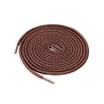 thumbnail image 1 of INSPIRE CHIC 2 Pairs Athletic Unisex Elastic Reflective Round Shoelaces for Sneakers Burgundy 140 cm/55", 1 of 5