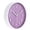 Purple, variant on ABCISI 8 Inch Wall Clock, 3D Number Quartz Battery Operated Silent Non-Ticking Round Wall Clocks for Office Bedroom Decorative (Pink)