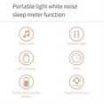 thumbnail image 2 of Máquina Portátil para Dormir para Bebés Máquina de Sonido con Ruido para Dormir para Bebés 26 Sonidos Relajantes Cable de Carga USB, 2 of 5