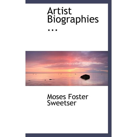 Artist Biographies ... (Hardcover)