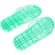 thumbnail image 2 of 1 par de masajes de cristal, zapatillas de baño de drenaje ahuecado para el hogar, 2 of 5