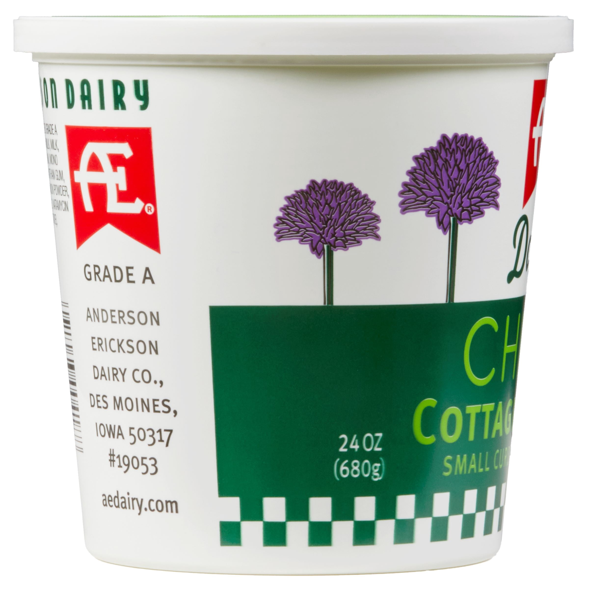 Anderson Erickson Chive Cottage Cheese, 24 oz.