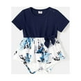 thumbnail image 6 of PatPat Baby Girl Clothes Family Matching Outfits Mommy and Me Dresses for Baby, Deep Blue, 6 of 6